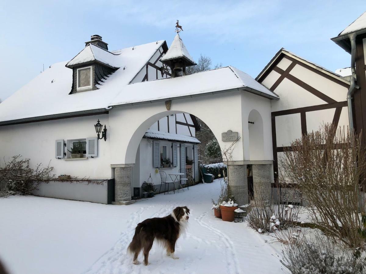 Romantikmuehle Heartlandranch Krummenau Exterior foto